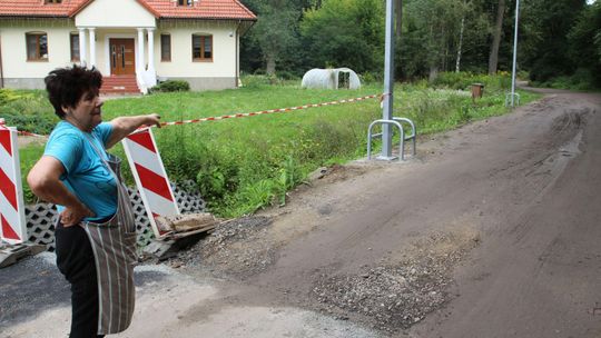 Przebudowują ul. Sybiraków. Mieszkańcy liczyli na więcej