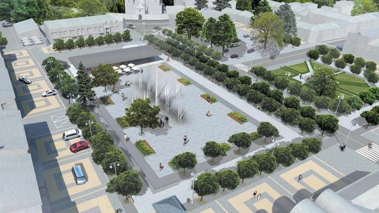 Przebudują centrum miasteczka. Duże dofinansowanie z UE [wizualizacje]
