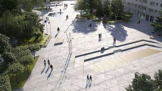 Przebudują główny plac miasta. Co się zmieni? [wizualizacje]