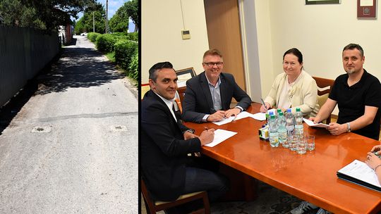 Przebudują łącznik alei Jana Pawła II z Chełmską. Umowa podpisana