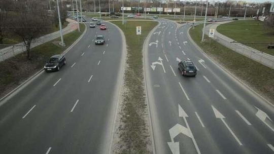 Przebudują skrzyżowanie ul. Diamentowej z Krochmalną za ponad 66 mln zł. Wykonawca wybrany
