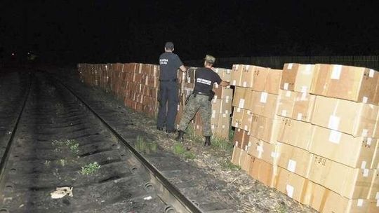 Przechwycili przemyt o wartości 5 mln złotych