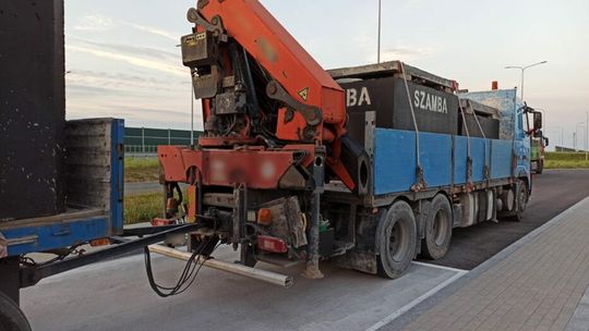 Przeciążenie słono kosztowało