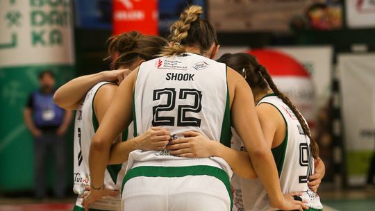 Przeciekający dach nie przeszkodził zagrać, Polski Cukier AZS UMCS w Pruszkowie zrobił swoje