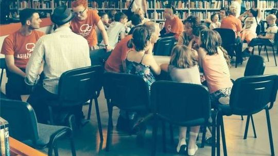 Przeczytać lesbijkę, muzułmanina i alkoholika. Żywa Biblioteka w Chełmie