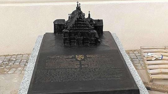 Przed bazyliką dominikanów w Lublinie będzie można oglądać makietę kościoła