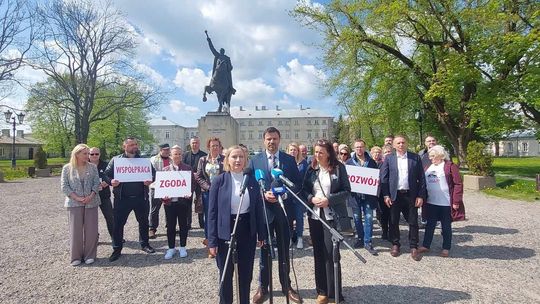 Przed drugą turą. Jaczyńska z PO popiera Zwolaka, a Czarnek z PiS stawia na Wnuka