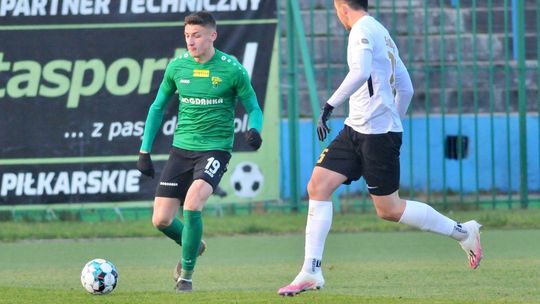 Przed Górnikiem Łęczna ostatni w tym roku mecz na swoim stadionie