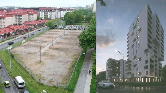 Przed ich oknami może wyrosnąć nowy blok. Mieszkańcy zaniepokojeni planami dewelopera