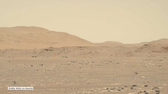 Przed Ingenuity kolejne loty na Marsie. NASA przedłuża misję drona