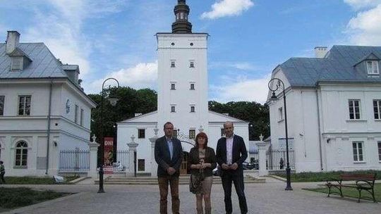 Przed laty władali miastem. Potomkowie Radziwiłłów powrócili