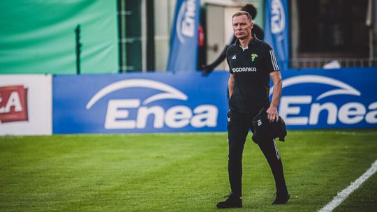 "Przed meczem taki wynik wziąłbym w ciemno". Opinie po meczu Górnika Łęczna z Resovią