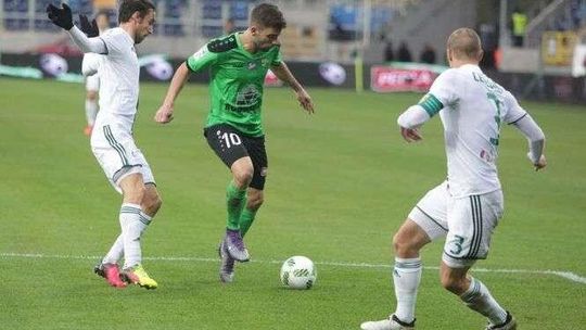 Przed piłkarzami Górnika mecz z niewygodnym rywalem