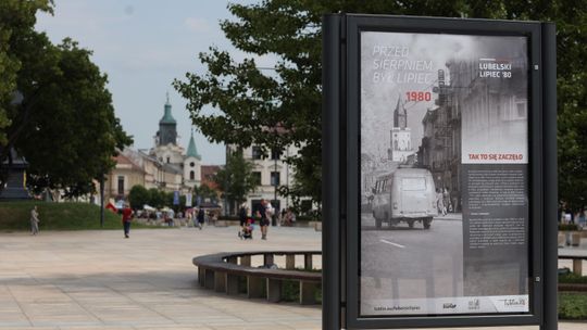 „Przed sierpniem był lipiec”. Lublin pamięta o bohaterach Lubelskiego Lipca ’80