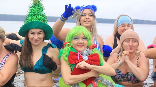 świąteczne morsowanie