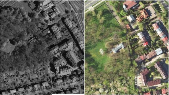 Przed tymi mapami można utknąć na długo. Stary i obecny Lublin