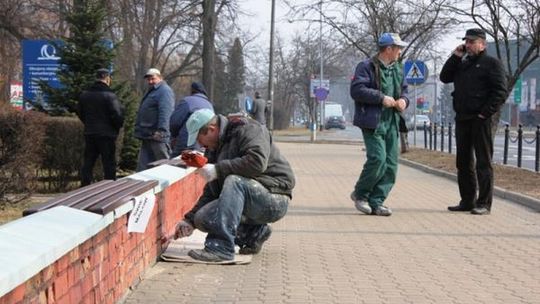 Przed wizytą prezydenta: Wielkie malowanie i sprzątanie
