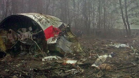 Przed wylotem do Smoleńska była wielka awantura