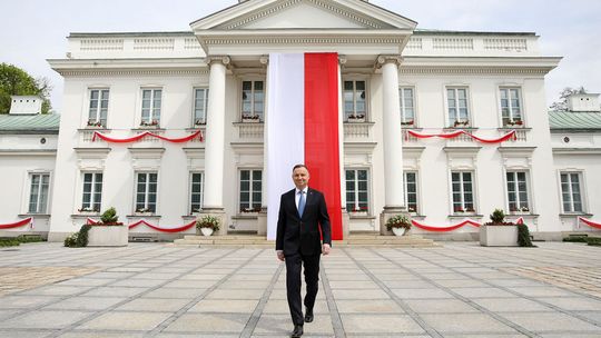 Przed zaprzysiężeniem Nawrockiego. Tak wyglądała prezydentura Dudy 