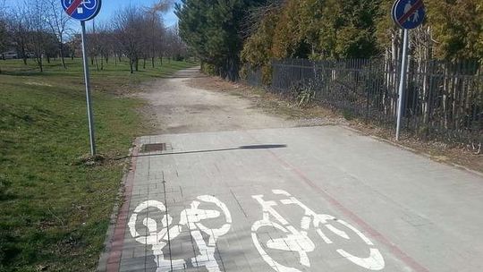 Przedłużą ścieżkę rowerową przy Gimnazjum nr 16