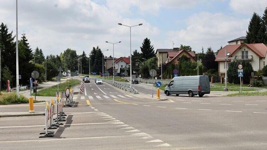 Przedłużenie ulicy Węglarza. Po weekendzie zmiany w organizacji ruchu 