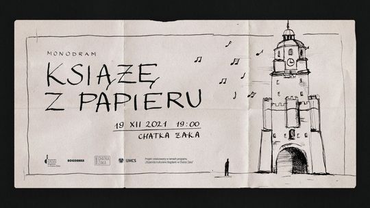 Przedpremierowy pokaz monodramu "Książę z papieru"