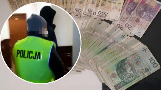 Przedsiębiorca z Zamościa i fałszywe faktury. Policja z rana weszła do mieszkań