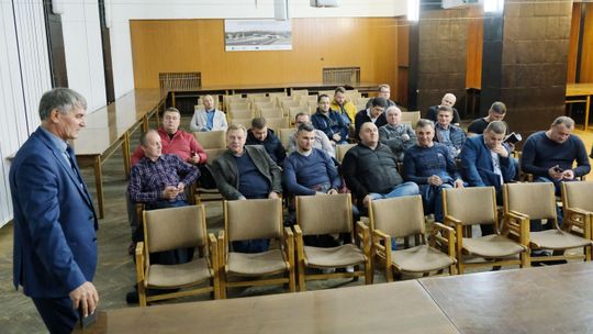 Przedsiębiorcy walczą o pieniądze za wykonane prace. Grozili blokadą Centralnej Magistrali Kolejowej