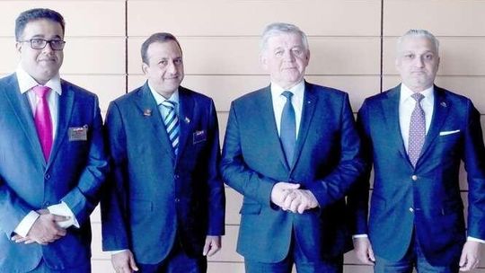 Przedsiębiorcy z Indii przyjechali do Lublina