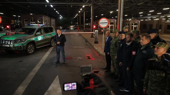 Przedsiębiorcy żądają rekompensat za zamknięcie granicy z Białorusią. „Ponieśli ogromne straty”