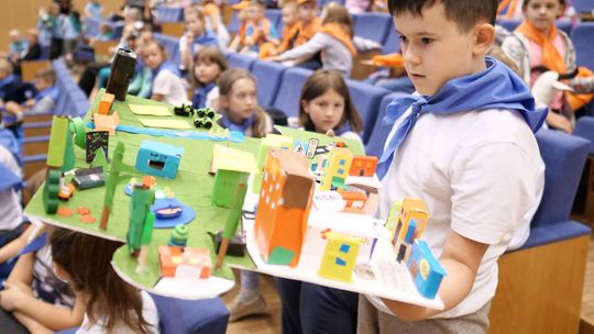 Przedsiębiorcze dzieciaki w Lublinie. Robili biznesplany, zakładali firmy [zdjęcia]