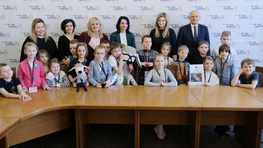 Przedsiębiorcze dzieciaki z Lublina nauczą się kreatywności [zdjęcia]