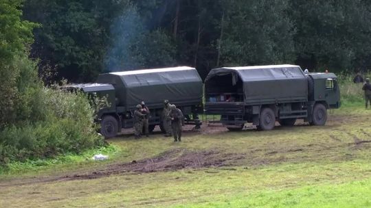 Przedstawiciele RPO spotkali się z migrantami na granicy. "Są w trudnym stanie psychicznym"