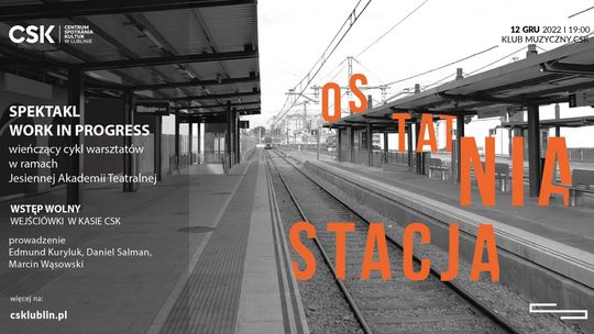 Przedstawienie na finał Jesiennej Akademii Teatralnej