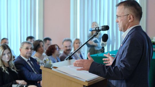 Przedstawiono koncepcję nowego muzeum przy pl. Litewskim. Jarosław Sellin tłumaczy, dlaczego wybrano Lublin