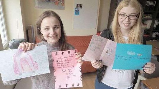 Przedświąteczna pomoc. Dzieci proszą o prezenty. Piszą listy do św. Mikołaja