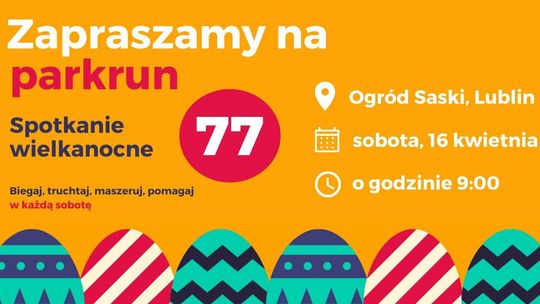 Przedświąteczne bieganie w Ogrodzie Saskim