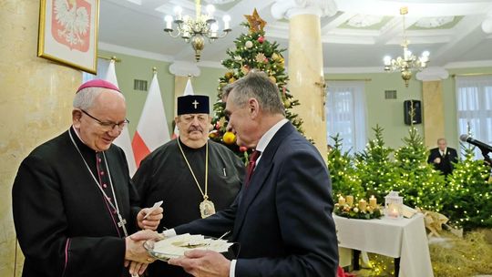 Przedświąteczne spotkanie pod znakiem zmiany. Ostatni taki opłatek u wojewody