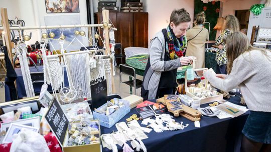 Przedświąteczny Kiermaszunio. Ładno Pracownia zaprasza na zakupy last minute [zdjęcia]