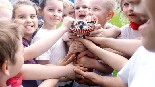 Przedszkolaki na Arenie Lublin. Ruszyła Sportowa Liga Przedszkolaka