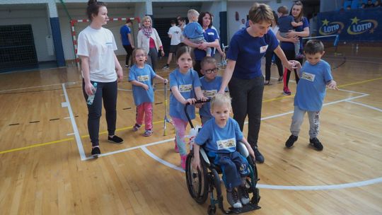 Przedszkolaki na medal. Duży i złoty! Paraolimpiada w Lublinie [zdjęcia]