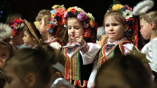 Przedszkolaki śpiewają anielsko. Przegląd kolęd (zdjęcia)
