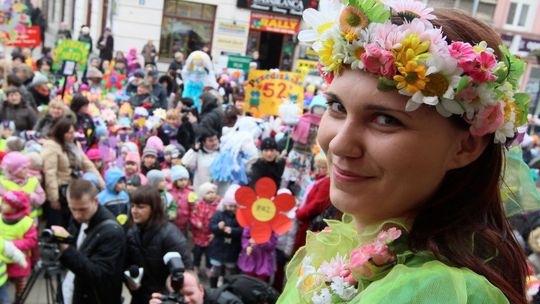 Przedszkolaki z Lublina powitały wiosnę (zdjęcia, wideo)