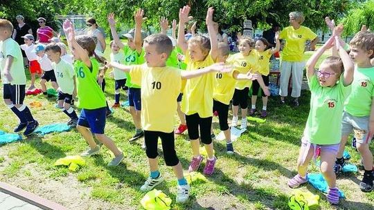 Przedszkolaki z Lublina w Turnieju Wiedzy o Bezpieczeństwie i konkursie sprawnościowym