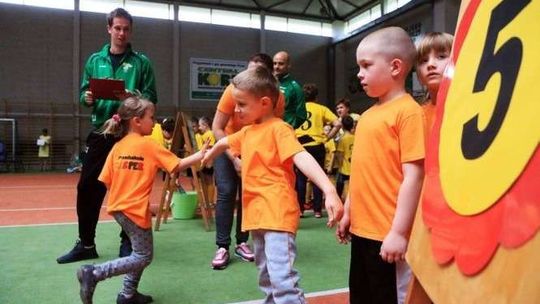 Przedszkolaki zapraszają na mecz z Ruchem