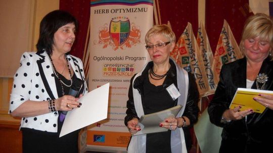 Przedszkole nr 15 jest optymistyczne. Ma na to certyfikat