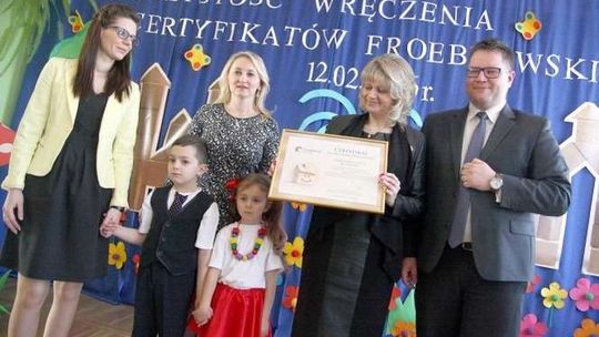 Przedszkole w Lublinie z certyfikatem. Wdrożyło innowacyjny program