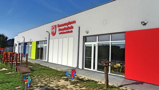 Przedszkole w Rakowiskach z nazwą. Radni pytają: Ale czy poprawną gramatycznie?