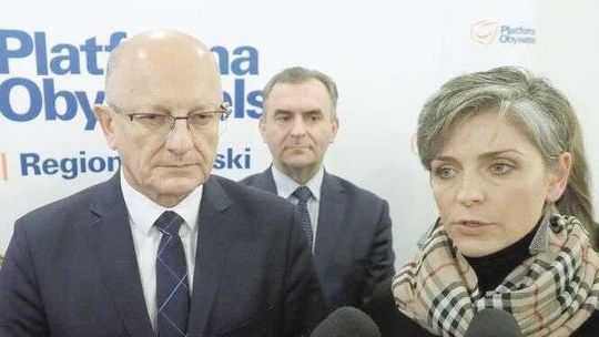 Przedwyborczy maraton w PO. "Platforma nie jest ani Żuka, ani Grabczuka"