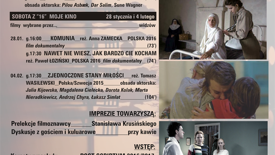 Przegląd filmowy w kinie ABC. Program seansów